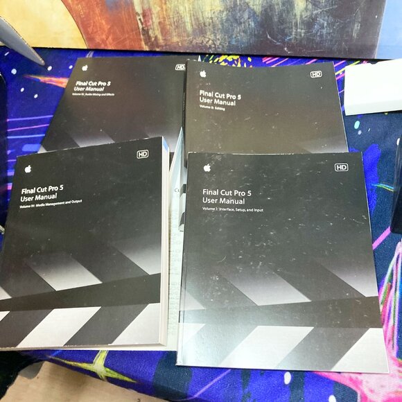 APPLE FINAL CUT PRO 5 ** FOR MAC (COMPLETE) SOFTWARE WITH DVD PRO STUDIO 4 - Picture 5 of 8